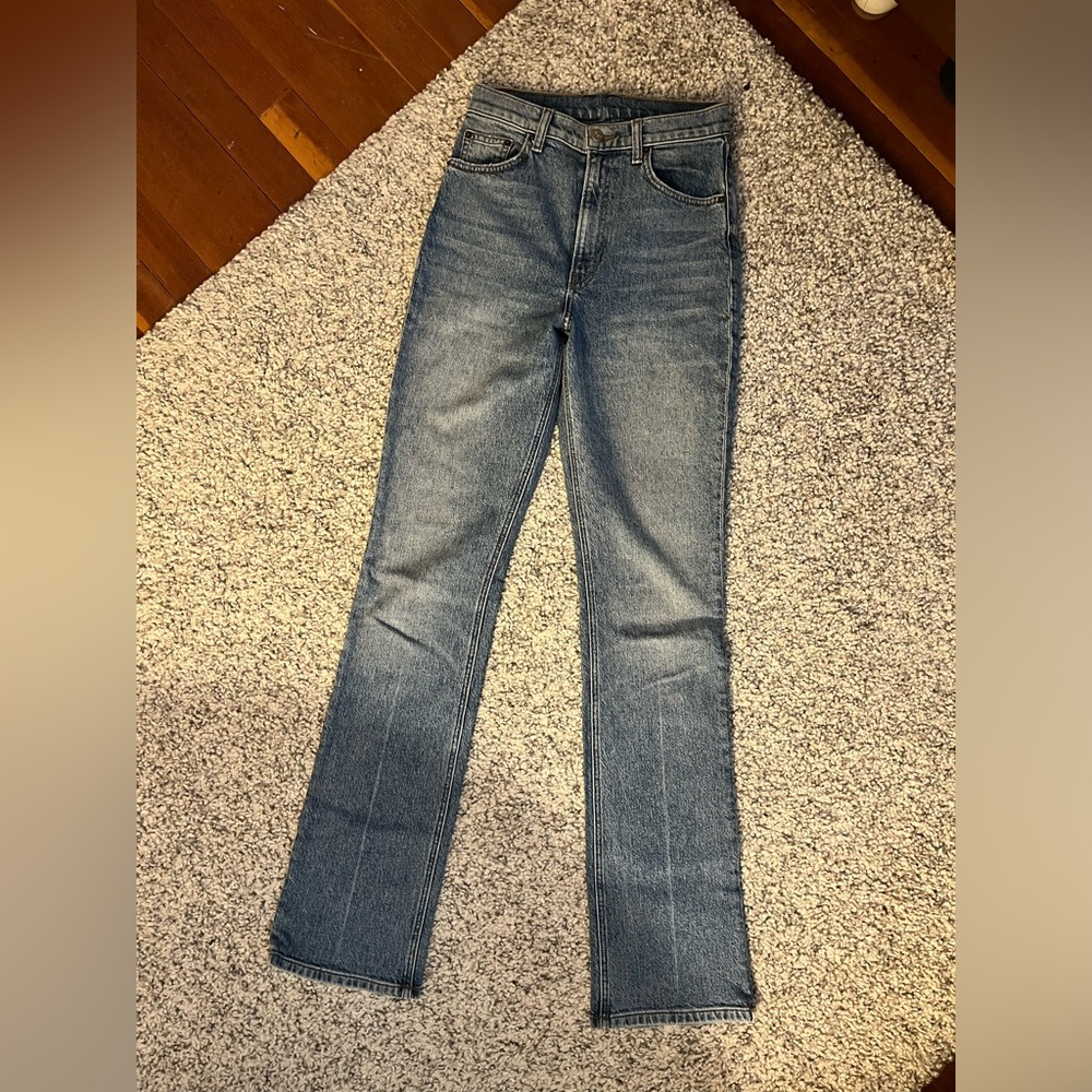 Reformation jeans size 26
